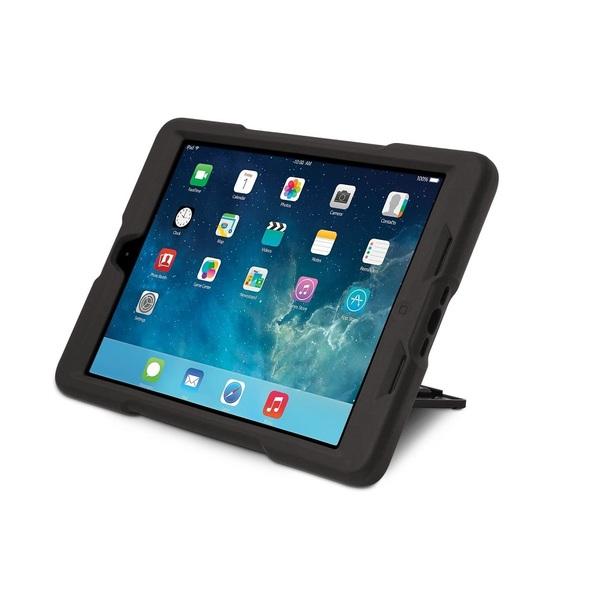 Kensington 2nd Degree Rugged Carrying Case For Ipad Air Black K97065US