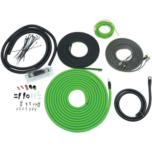 Surge F-4 Flo Series Amp Installation Kit (4 Gauge, 2,000 Watts)