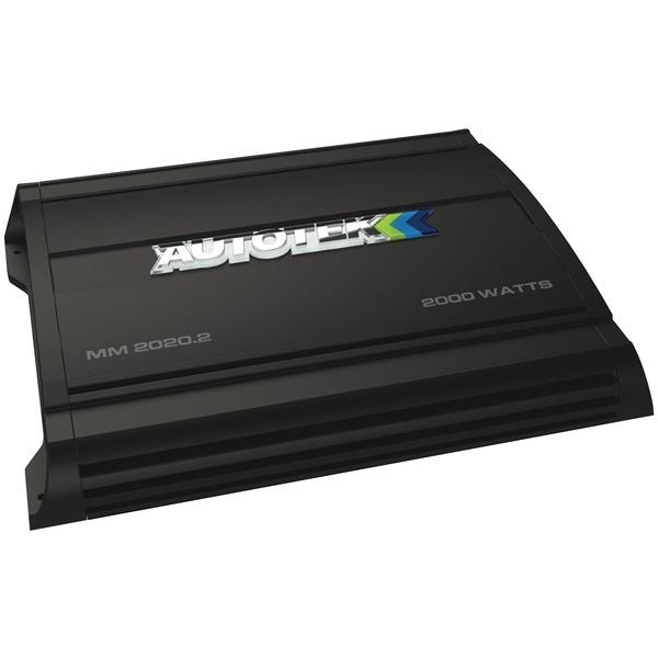 Autotek MM2020.2 The Mean Machine 2-Channel Class AB Amp (2,000 Watts)