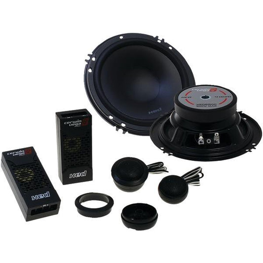 Cerwin-Vega Mobile XED650C XED Series 6.5" 300-Watt Component Speaker System