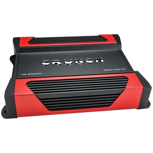 Crunch PZ-3020.1D POWERZONE Subwoofer Class D Monoblock Amp (3,000 Watts)