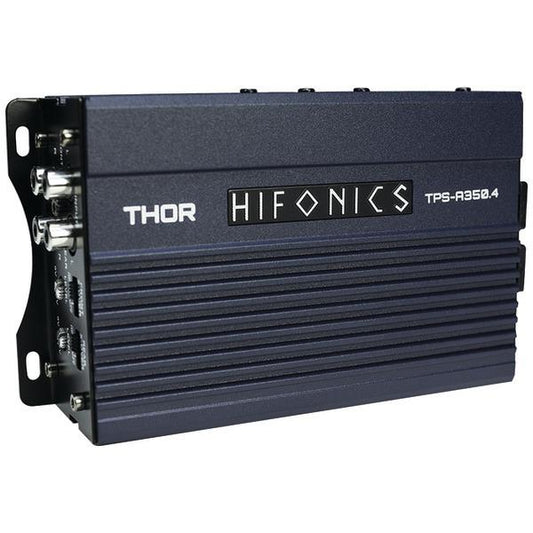 Hifonics TPS-A350.4 THOR Series 4-Channel 350-Watt Class D Amp