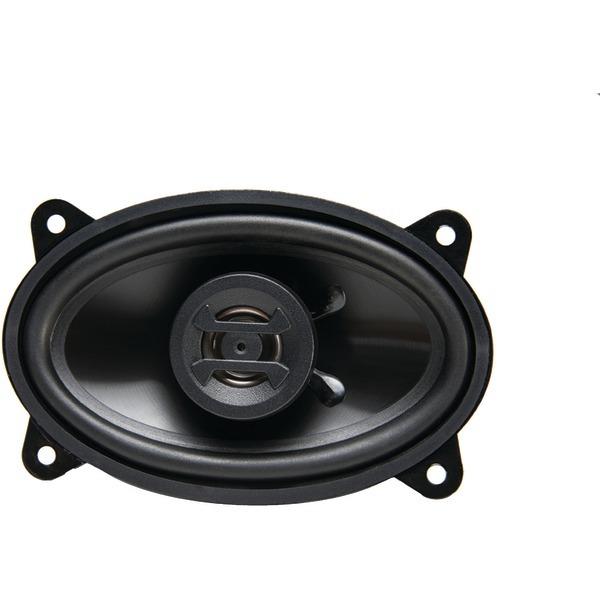 Hifonics ZS46CX Zeus Series Coaxial 4ohm Speakers (4" x 6", 2 Way, 200 Watts ...