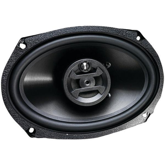 Hifonics ZS693 Zeus Series Coaxial 4ohm Speakers (6" x 9", 3 Way, 400 Watts m...