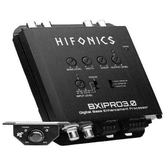 Hifonics BXI PRO 3.0 BXiPRO3.0 Digital Bass Enhancement Processor with Dash-M...