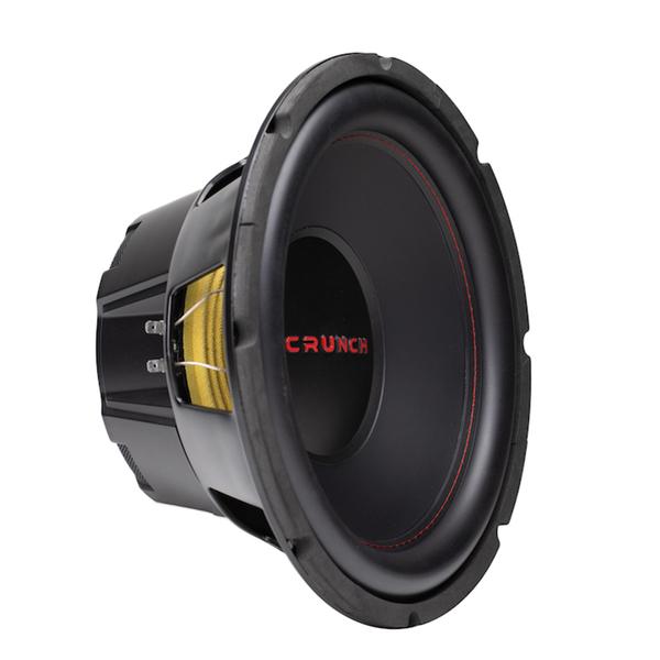 Crunch CRW12D4 CRW Series 12-Inch 800-Watt Dual-Voice-Coil Dual-4-Ohm Subwoof...