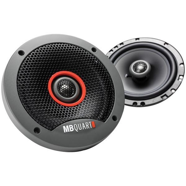 MB Quart FKB116 Formula Series 2-Way Coaxial Speakers (6.5")