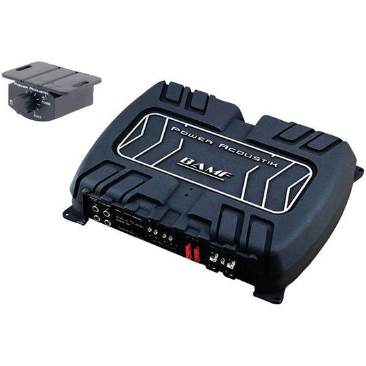 Power Acoustik BAMF1-3000D BAMF Series Monoblock Class D Amp (3,000 Watts max...