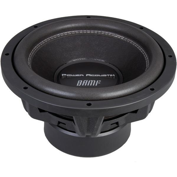 Power Acoustik BAMF-152 BAMF Series Subwoofer (15", 3,800 Watts max, Dual 2oh...