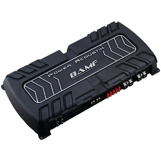 Power Acoustik BAMF1-8000D BAMF Series Monoblock Class D Amp (8,000 Watts max...