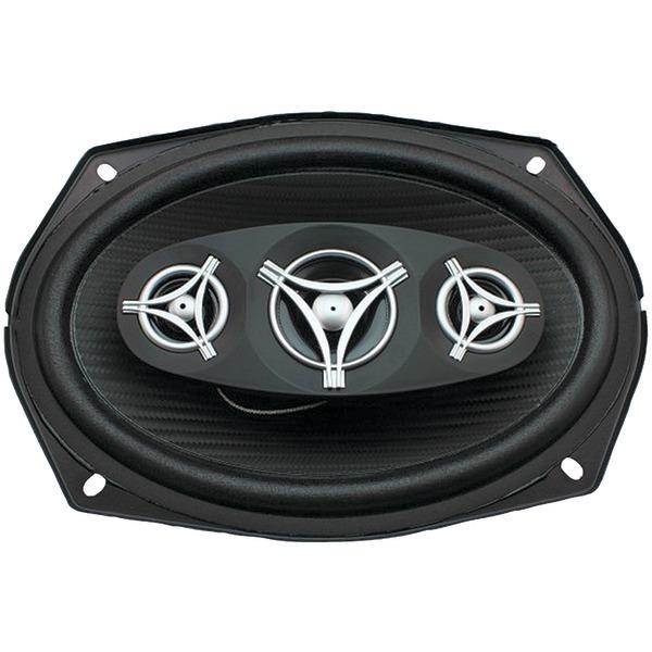 Power Acoustik EF-694 Edge Series Coaxial Speakers (6" x 9", 4 Way, 800 Watts...