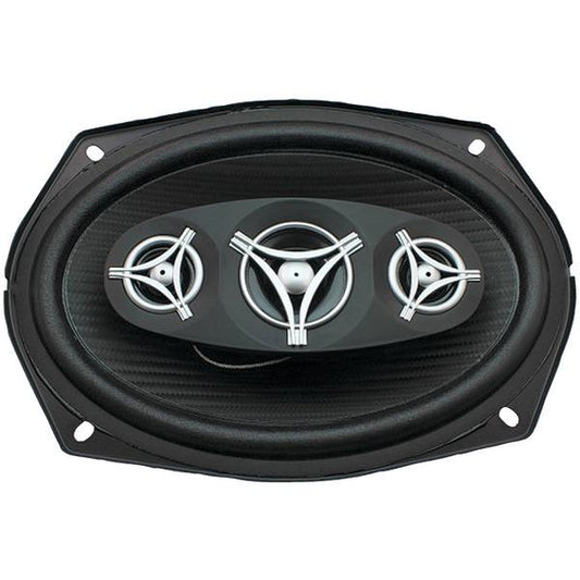 Power Acoustik EF-694 Edge Series Coaxial Speakers (6" x 9", 4 Way, 800 Watts...