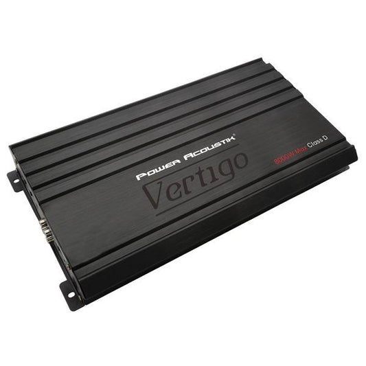 Power Acoustik VA1-8000D Vertigo Series 8,000-Watt Max Monoblock Class D Amp