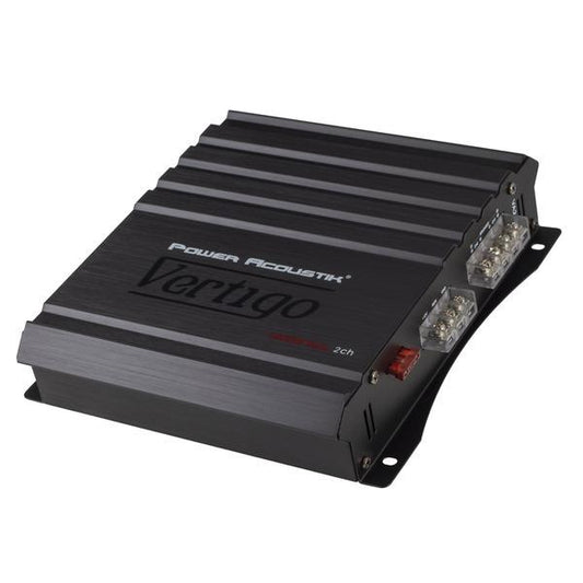 Power Acoustik VA2-1400D Vertigo Series 1,400-Watt Max 2-Channel Class D Amp