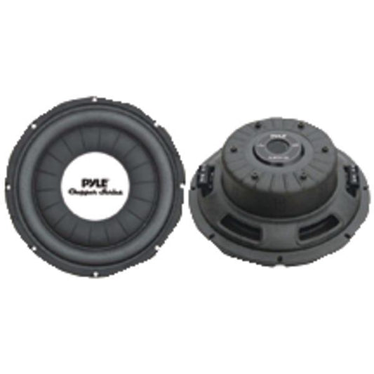 Pyle PLWCH12D Chopper Series 12" 1,200 Watt Shallow-Mount Subwoofer