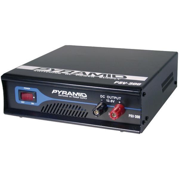 Pyramid Car Audio PSV300 30-Amp Heavy-Duty Switching Power Supply with Coolin...