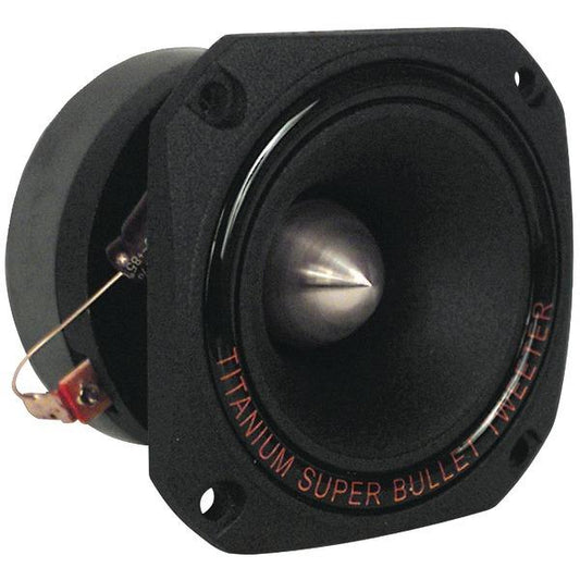 Pyramid Car Audio TW44 1-Inch 300-Watt Heavy-Duty Titanium Super Tweeter